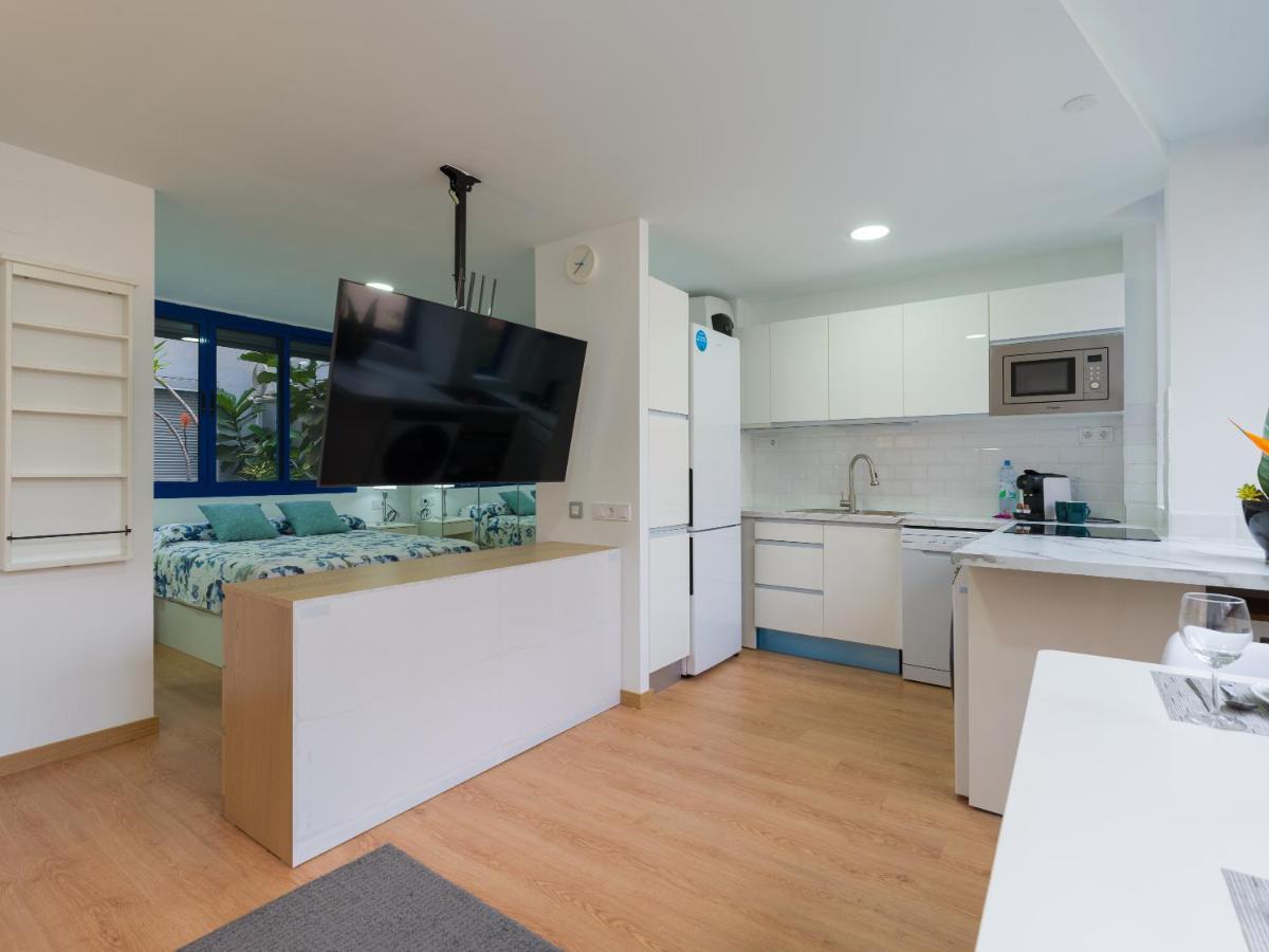 Suites Garden Apartamento 14 لاس بالماس دي غران كاناريا المظهر الخارجي الصورة