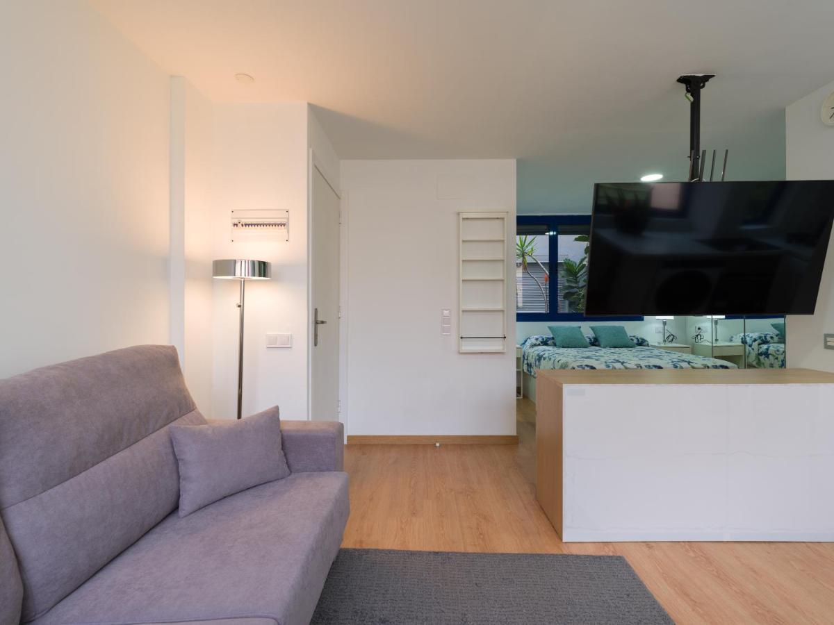 Suites Garden Apartamento 14 لاس بالماس دي غران كاناريا المظهر الخارجي الصورة